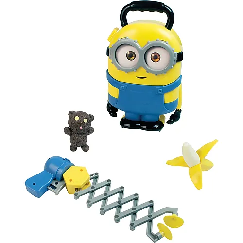 Bo�te de transport Bob avec accessoires de jeu