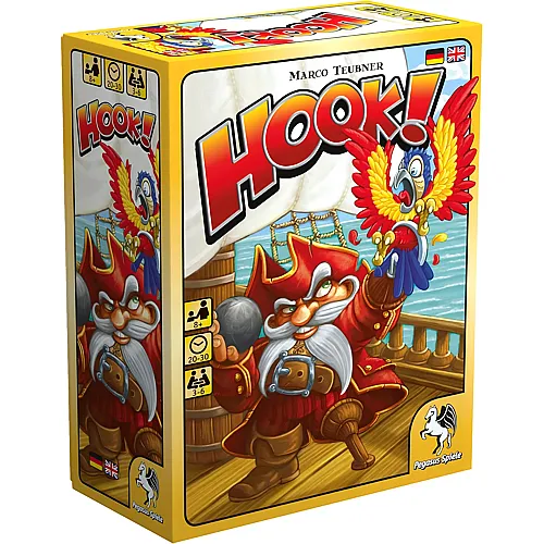 Pegasus Spiele Hook!