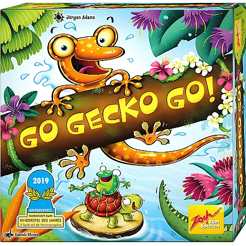 Zoch Games Go Gecko Go