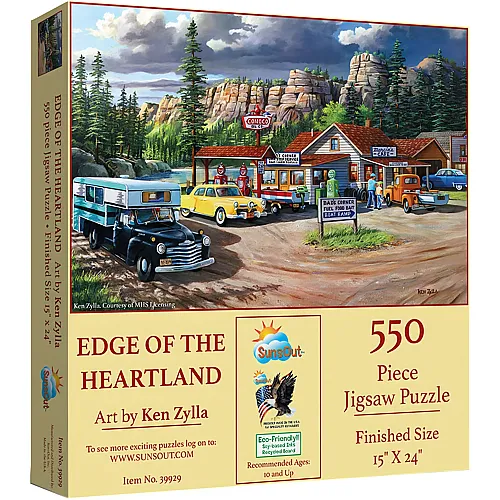Edge of the Heartland 550Teile