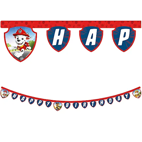 Girlande Happy Birthday