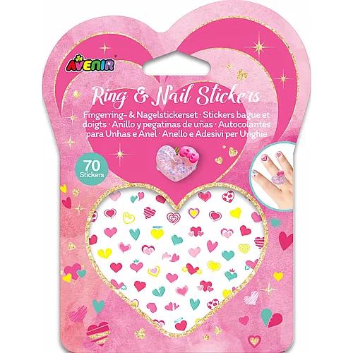 Avenir Display Accessoires & Stickers 9x2ass