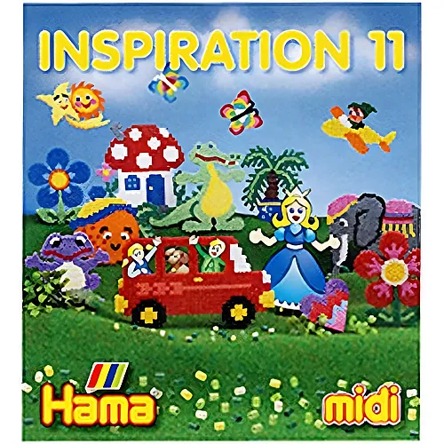 Hama Midi B�gelperlen Inspirationsheft 11