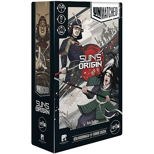 iello Unmatched Sun�s Origins (EN)