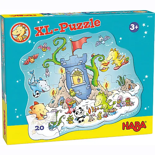 HABA Puzzle Drache Funkelfeuer (20XXL)