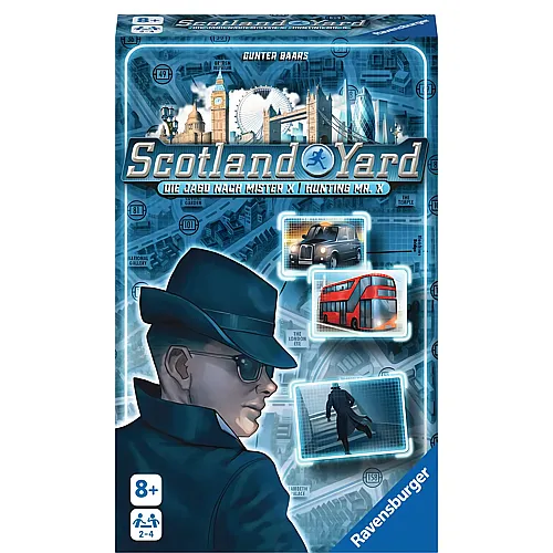 Ravensburger Spiele Scotland Yard