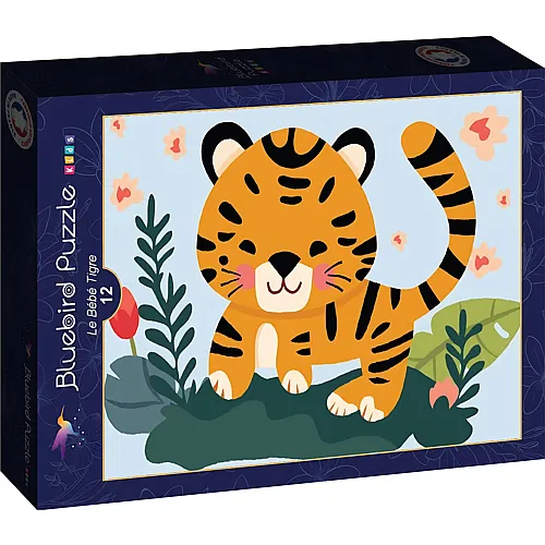 Der kleine Tiger 12Teile