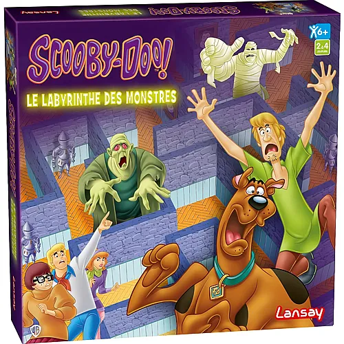 Scooby-doo - Le Labyrinthe Des Monstres FR