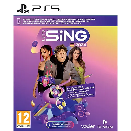 GAME PS5 Let's Sing 2024