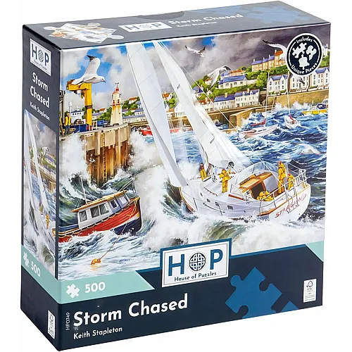HOP - House of Puzzles Storm Chased (500Teile)