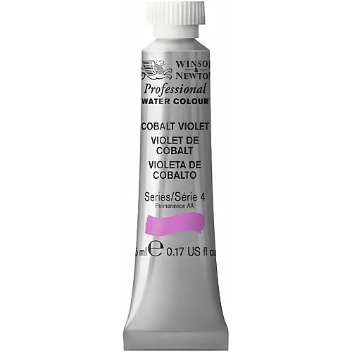 Winsor & Newton W&n Prof. Water Colour 5ml Tube Kobaltviolett
