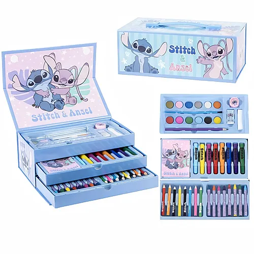 Sombo Stitch Malset-Box 26x10x13cm