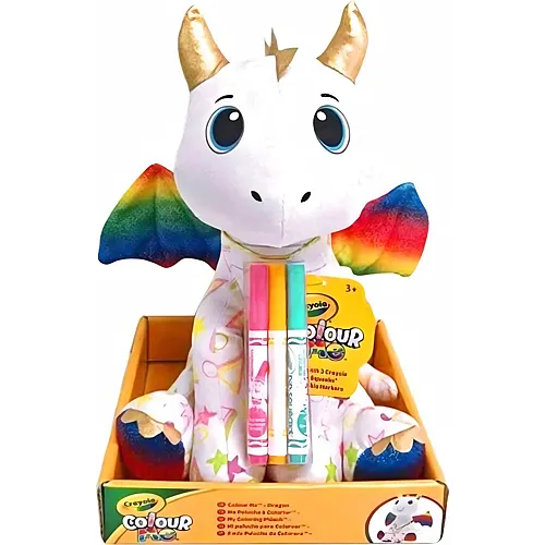 Crayola Colour Me - Drache zum Bemalen