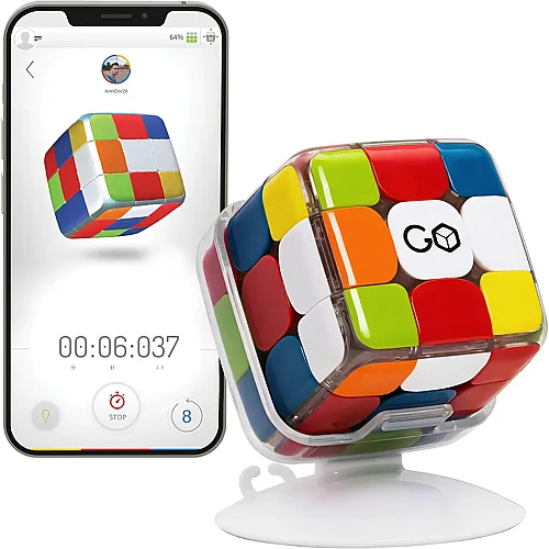 GoCube Der vernetzte elektronische Bluetooth-W�rfel 3x3