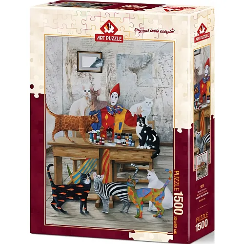 Art Puzzle My Colorful World - 1500 Teile