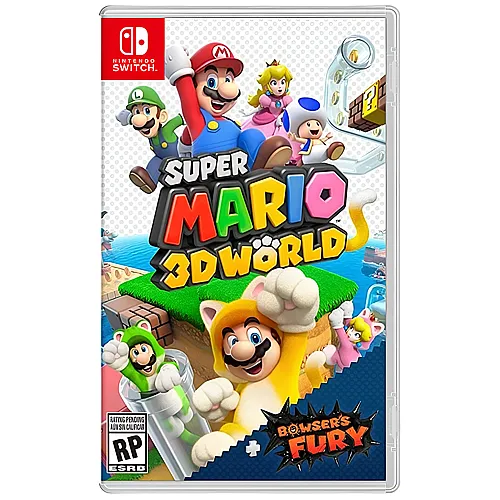 Super Mario 3D World & Bowser's Fury