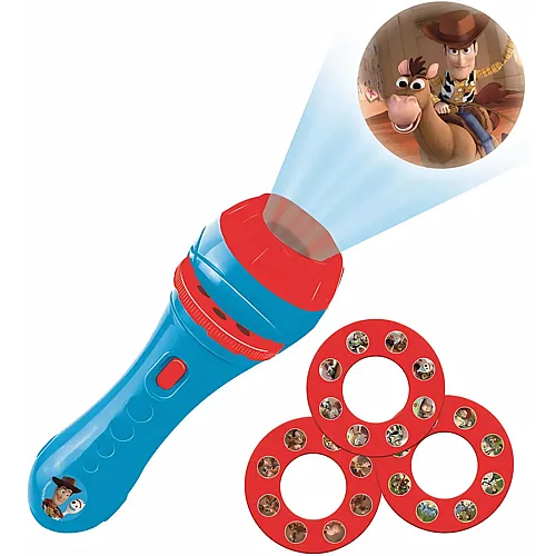 Lexibook Toy Story Stories projector & torch light