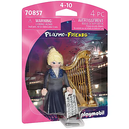 PLAYMOBIL Playmo-Friends Harfenspielerin (70857)