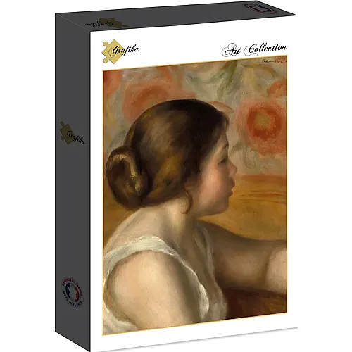 Grafika Puzzle Art Collection Auguste Renoir: Head of a Young Girl, 1890 (2000Teile)