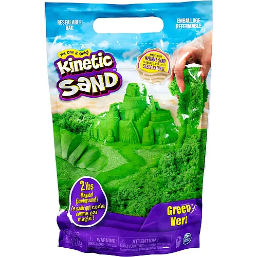 Spin Master Kinetic Sand Magischer Sand Gr�n - 907 g