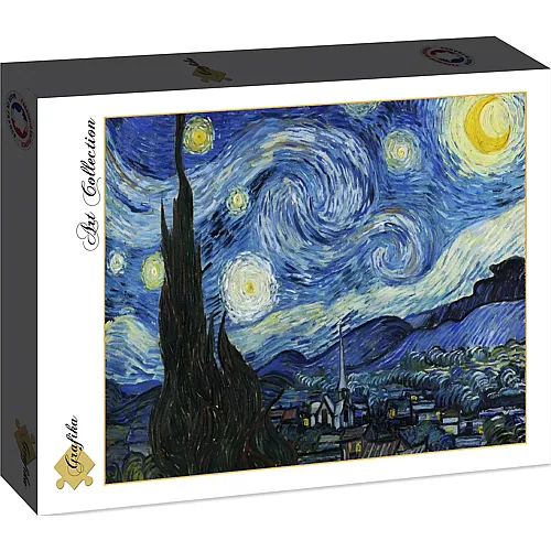 Grafika Puzzle Art Collection Vincent Van Gogh - The Starry Night, 1889 - 2000 Teile