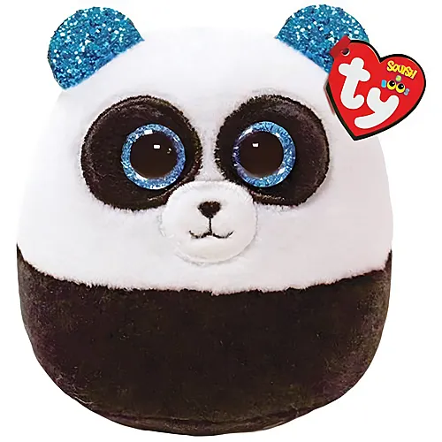Ty Squishy Beanies Panda Bamboo (8cm)