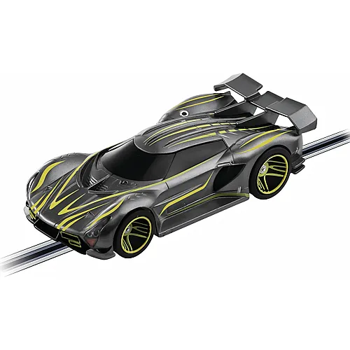 Carrera Go! Hypercar Antrazit/Neon Gelb