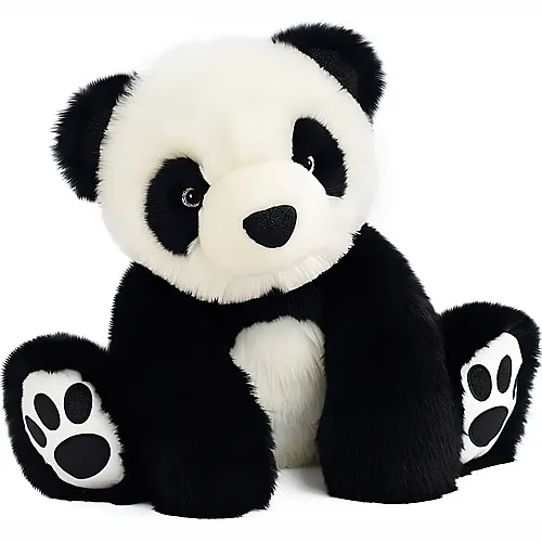 Doudou et Compagnie So Chic Panda Schwarz (35cm)