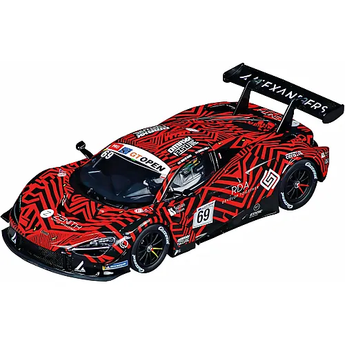 McLaren 720S GT3 Optimum Motorsport, Nr. 69
