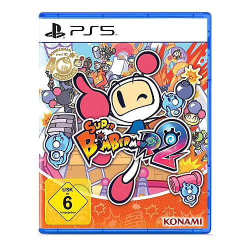 Konami Super Bomberman R 2, PS5