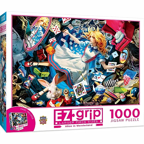 Master Pieces Puzzle Alice im Wunderland - 1000 Teile