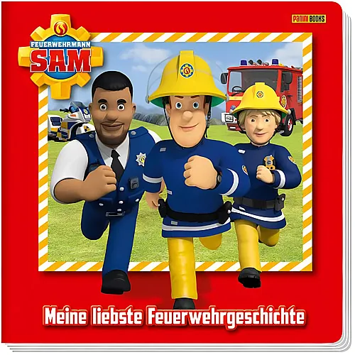 Panini Feuerwehrmann Sam Meine liebste Feuerwehrgeschichte