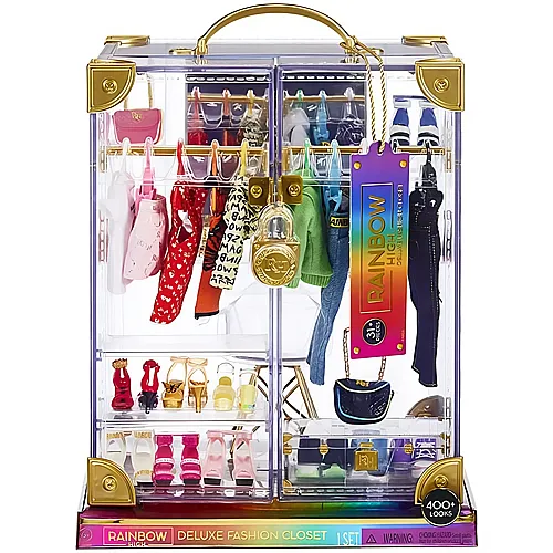 MGA Rainbow High Deluxe Fashion Closet