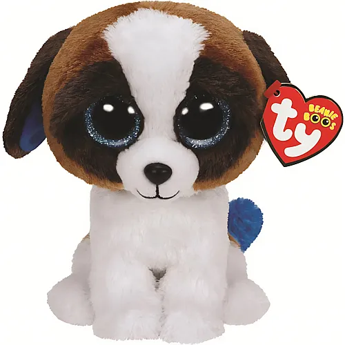 Ty Beanie Boos Duke der Hund - 15 cm