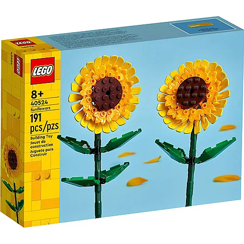 LEGO Creator Botanical Collection Sonnenblumen (40524)