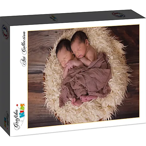 Grafika Puzzle Art Collection Grafika Kids Die Zwillinge - 104 Teile