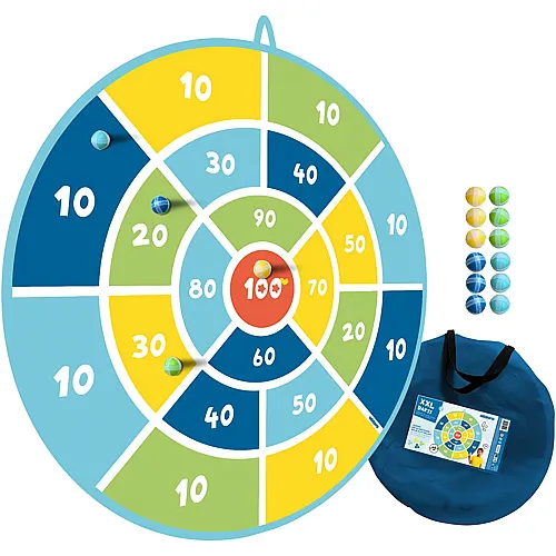 XXL-Dartscheibe - 13 Teile