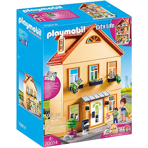 PLAYMOBIL City Life Mein Stadthaus (70014)