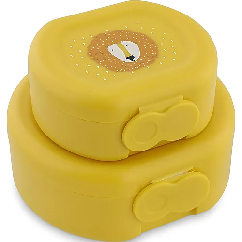 Trixie Mr. L�we 2er Set Snackbox mit Klickverschluss