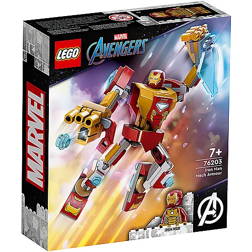 LEGO Marvel Super Heroes Avengers Iron Man Mech (76203)
