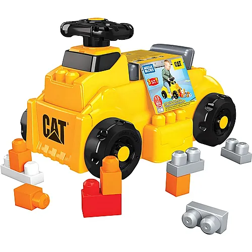 Mega Bloks CAT Rutschfahrzeug