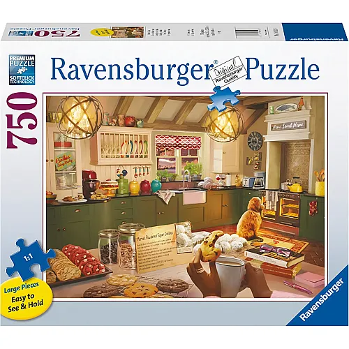 Ravensburger Puzzle 750 Teile Gem�tliche K�che