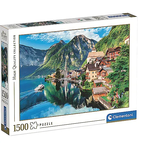 Clementoni Puzzle High Quality Collection Hallstatt (1500Teile)