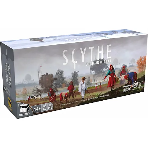 Stonemaier Games Scythe Extension Conquerants DU Lointain (FR)
