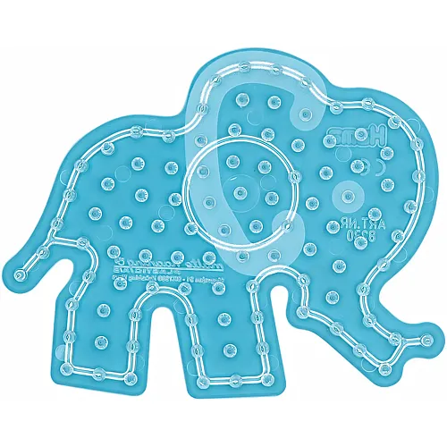 Hama B�gelperlen Steckplatte Maxi - Kleiner Elefant