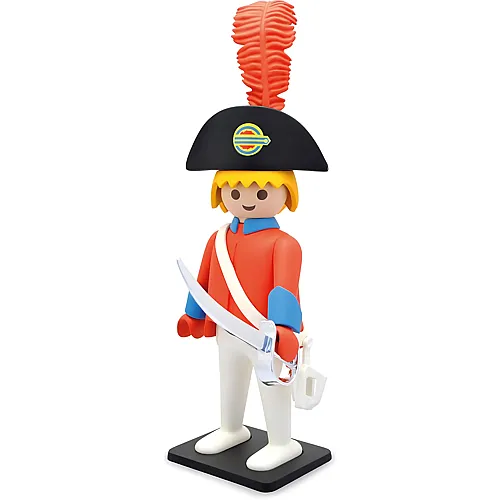Plastoy Playmo Vintage Fig. L'officier DE LA Garde