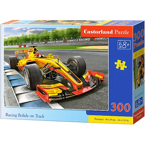 Castorland Puzzle Racing Bolide on Track - 300 Teile