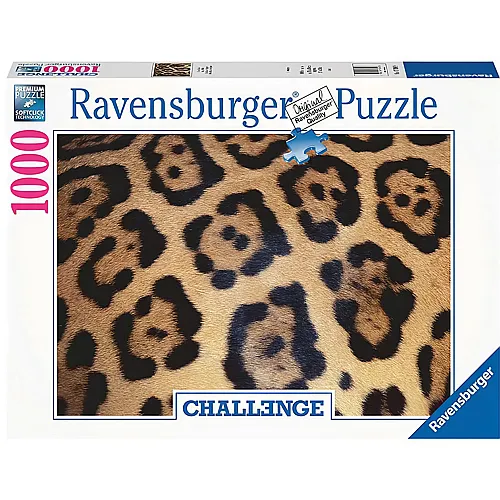 Challenge Animal Print 1000Teile