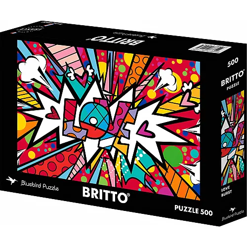 Love Pop Dot Burst - 500 Teile
