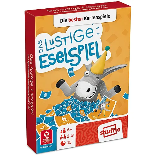 ASS Altenburger Das lustige Eselspiel